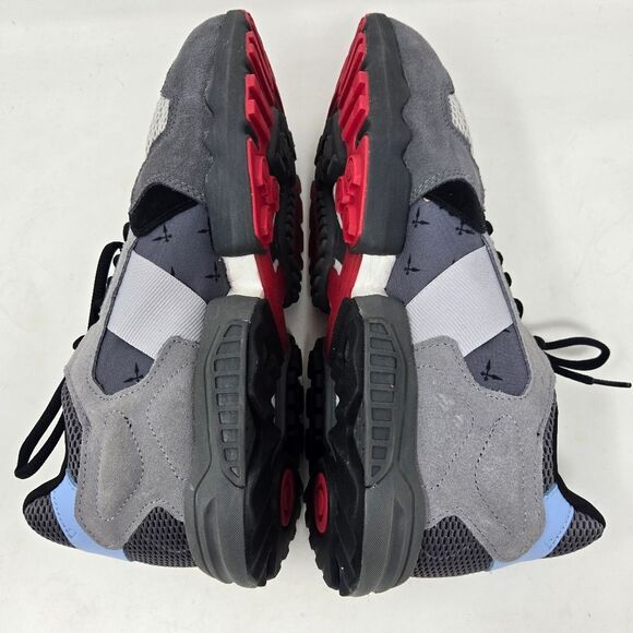 ADIDAS ZX Torsion X Ninja Men's Size 10.5 FW5957 Gray Blue Sneakers - Picture 9 of 15